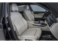 Ivory White/Black 2018 BMW 7 Series 750i Sedan Interior Color