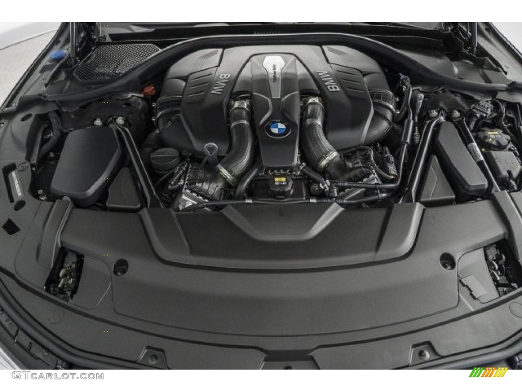 2018 BMW 7 Series 750i Sedan 4.4 Liter TwinPower Turbocharged DOHC 32-Valve VVT V8 Engine Photo #120540591