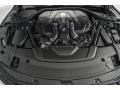  2018 7 Series 750i Sedan 4.4 Liter TwinPower Turbocharged DOHC 32-Valve VVT V8 Engine