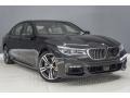 Black Sapphire Metallic 2018 BMW 7 Series 750i Sedan Exterior