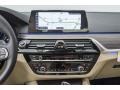 Canberra Beige/Black Controls Photo for 2018 BMW 5 Series #120540777