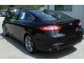 2015 Tuxedo Black Metallic Ford Fusion Titanium AWD  photo #4