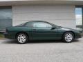 1995 Polo Green Metallic Chevrolet Camaro Coupe  photo #2