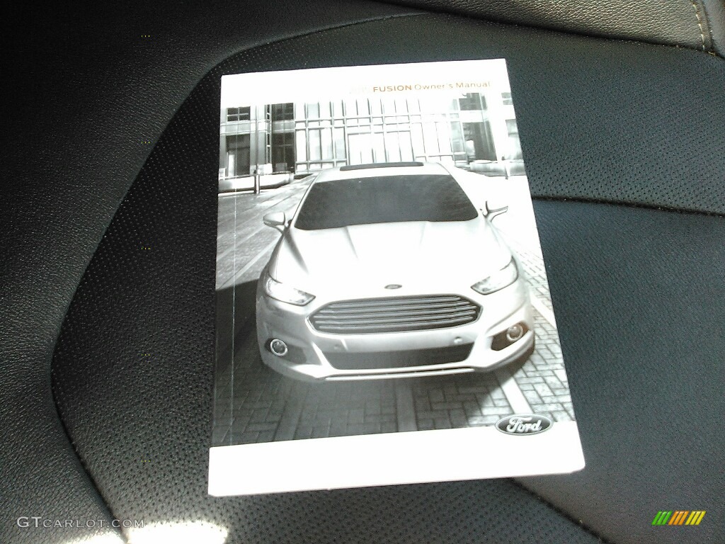 2015 Fusion Titanium AWD - Tuxedo Black Metallic / Charcoal Black photo #17