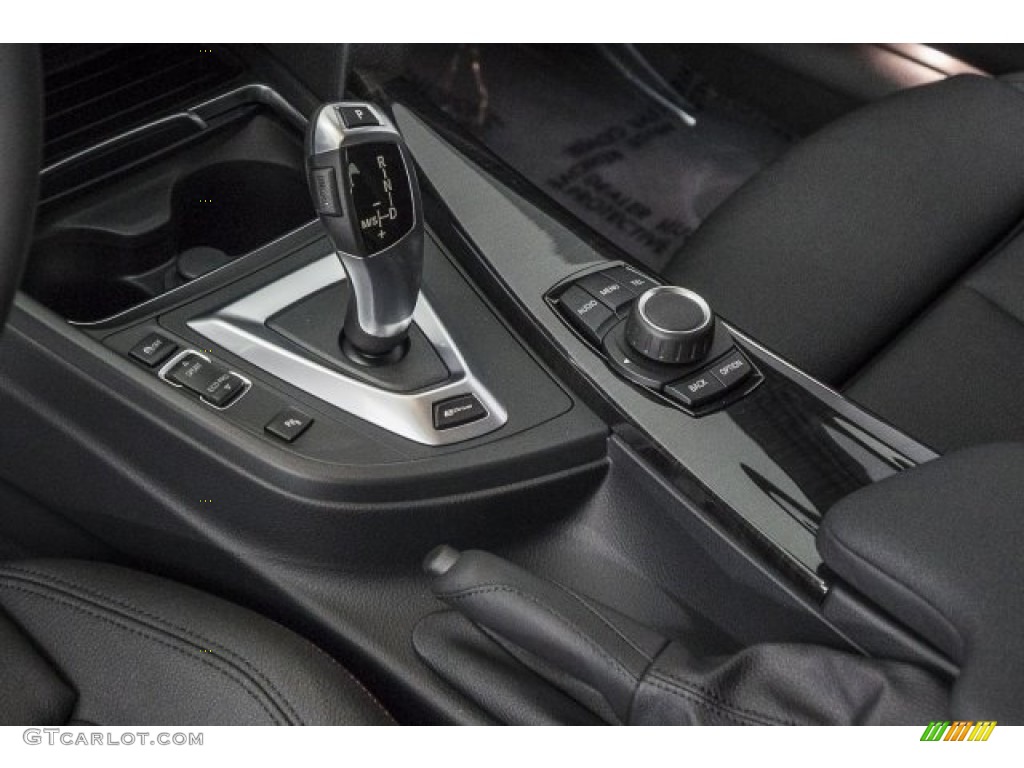2017 3 Series 330e iPerfomance Sedan - Glacier Silver Metallic / Black photo #7