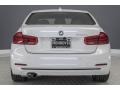 2017 Mineral White Metallic BMW 3 Series 330e iPerfomance Sedan  photo #4
