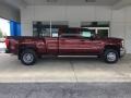 Butte Red Metallic - Silverado 3500HD Work Truck Crew Cab Dual Rear Wheel 4x4 Photo No. 3