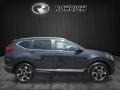 2017 Gunmetal Metallic Honda CR-V Touring AWD  photo #2