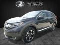 2017 Gunmetal Metallic Honda CR-V Touring AWD  photo #4