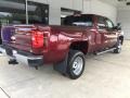 Butte Red Metallic - Silverado 3500HD Work Truck Crew Cab Dual Rear Wheel 4x4 Photo No. 8