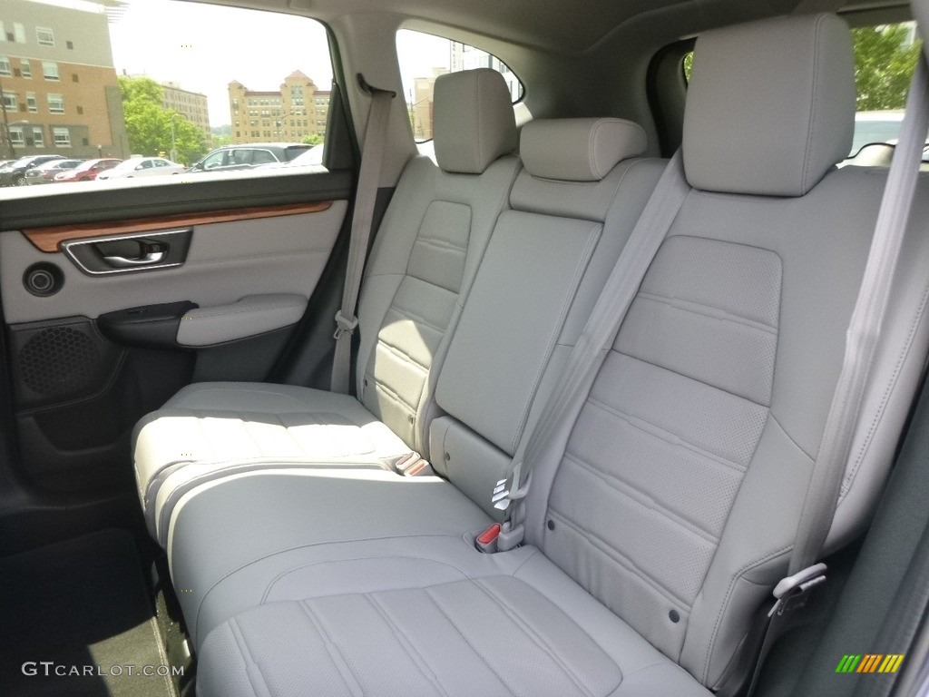 2017 CR-V Touring AWD - Gunmetal Metallic / Gray photo #7