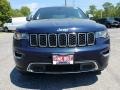 2017 True Blue Pearl Jeep Grand Cherokee Limited 4x4  photo #2