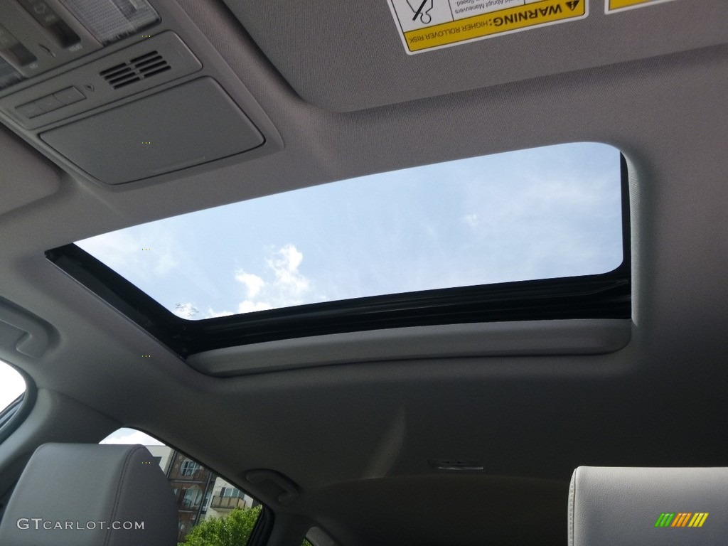 2017 CR-V Touring AWD - Gunmetal Metallic / Gray photo #11