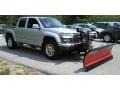 Pure Silver Metallic - Canyon SLE Crew Cab 4x4 Photo No. 3