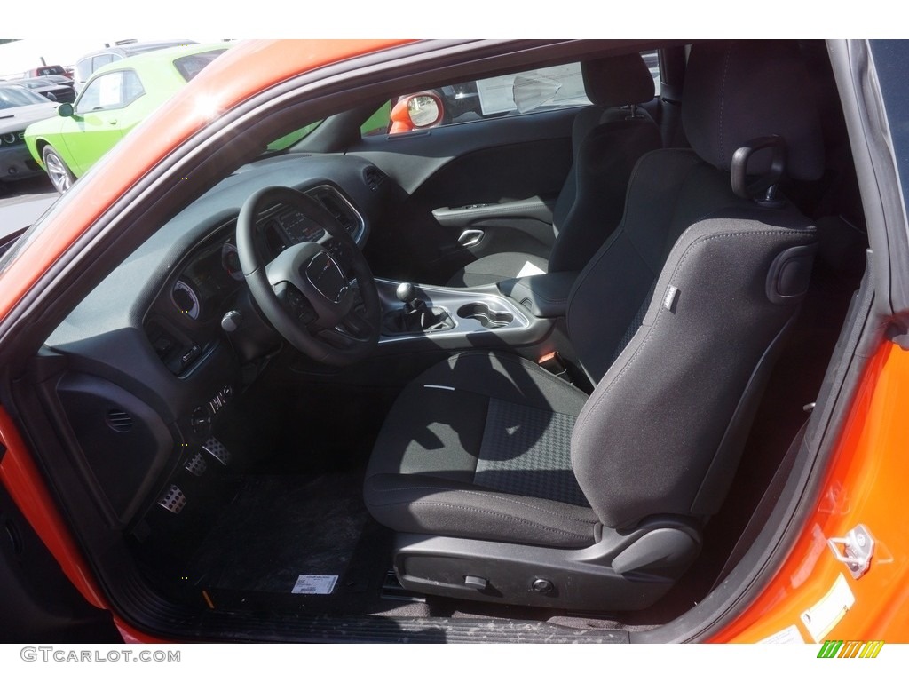 2017 Challenger R/T - Go Mango / Black photo #7