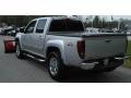 2011 Pure Silver Metallic GMC Canyon SLE Crew Cab 4x4  photo #5