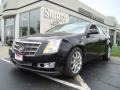 2009 Black Raven Cadillac CTS Sedan  photo #1