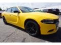 2017 Yellow Jacket Dodge Charger SE  photo #4