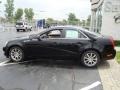 2009 Black Raven Cadillac CTS Sedan  photo #6