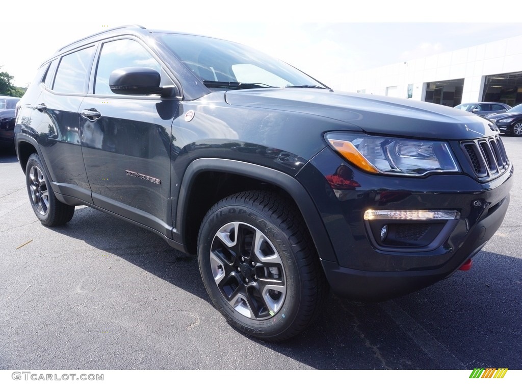 Rhino 2017 Jeep Compass Trailhawk 4x4 Exterior Photo #120542844