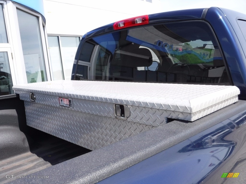 2003 Ram 2500 SLT Quad Cab 4x4 - Patriot Blue Pearl / Dark Slate Gray photo #14