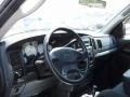 2003 Patriot Blue Pearl Dodge Ram 2500 SLT Quad Cab 4x4  photo #16