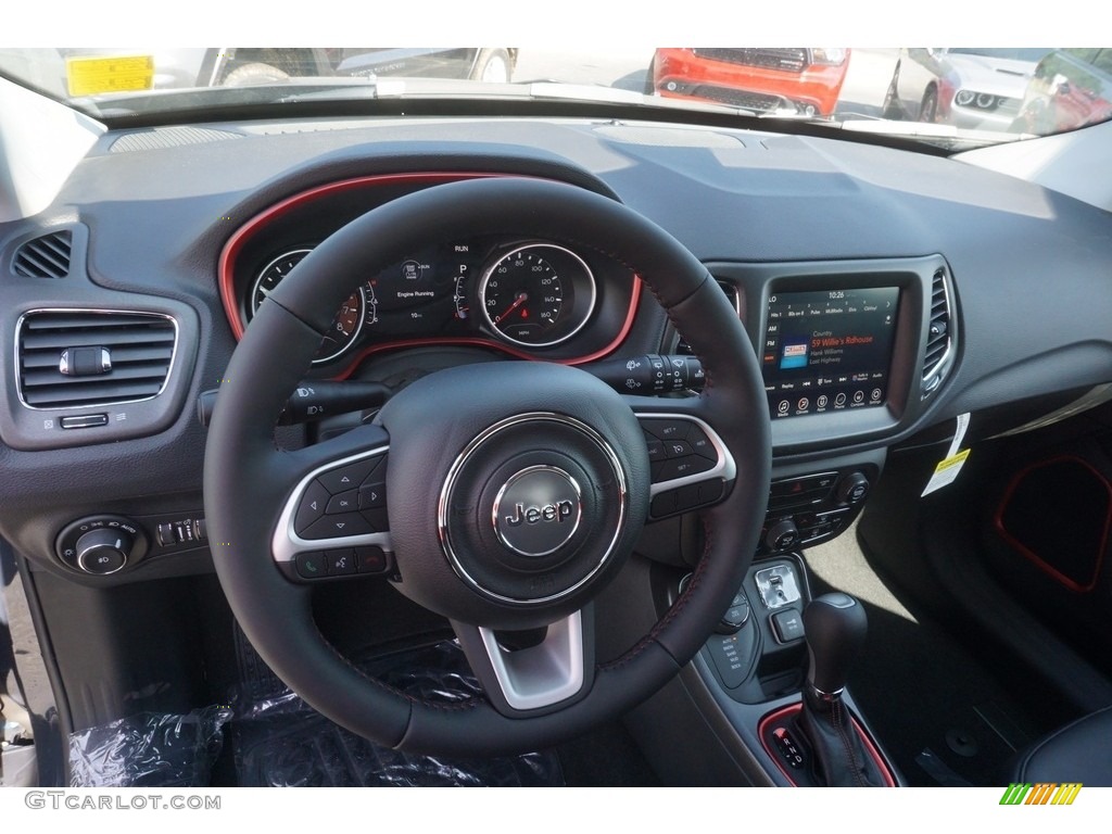 2017 Jeep Compass Trailhawk 4x4 Dashboard Photos