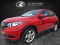 Milano Red - HR-V EX AWD Photo No. 4