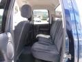 2003 Patriot Blue Pearl Dodge Ram 2500 SLT Quad Cab 4x4  photo #28