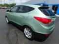 Kiwi Green - Tucson Limited AWD Photo No. 4