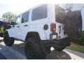 2017 Bright White Jeep Wrangler Unlimited Rubicon 4x4  photo #2