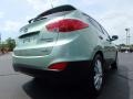 Kiwi Green - Tucson Limited AWD Photo No. 8