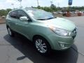 Kiwi Green - Tucson Limited AWD Photo No. 10