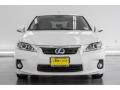 2012 Starfire White Pearl Lexus CT 200h Hybrid Premium  photo #2