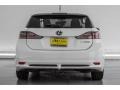 2012 Starfire White Pearl Lexus CT 200h Hybrid Premium  photo #3