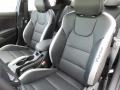 2017 Hyundai Veloster Silver/Black Interior Front Seat Photo