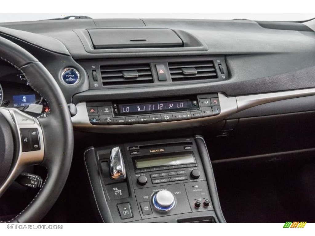 2012 CT 200h Hybrid Premium - Starfire White Pearl / Caramel Nuluxe photo #5