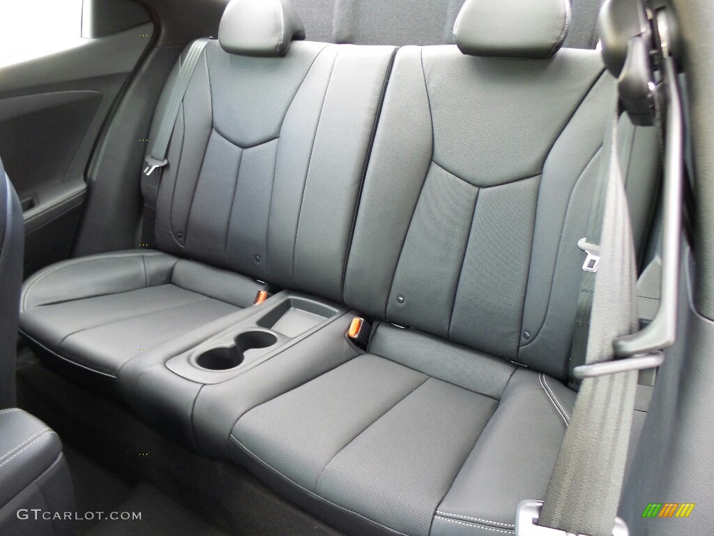 2017 Hyundai Veloster Turbo Rear Seat Photo #120543684