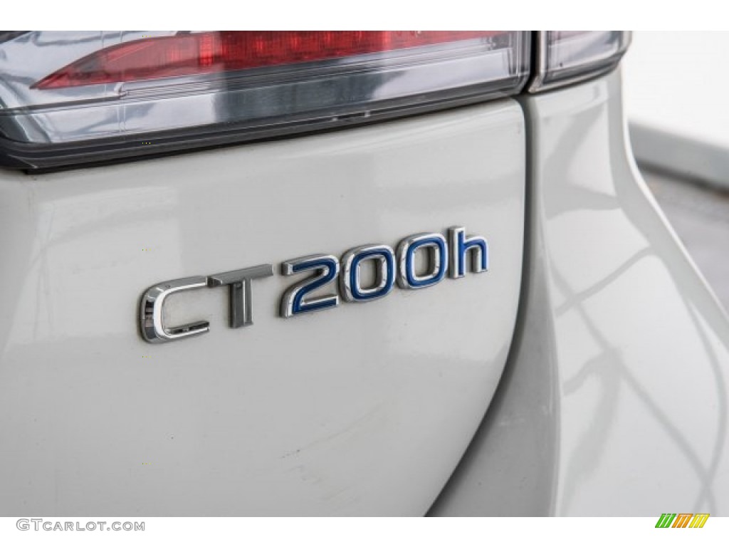 2012 CT 200h Hybrid Premium - Starfire White Pearl / Caramel Nuluxe photo #7