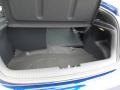 2017 Hyundai Veloster Silver/Black Interior Trunk Photo