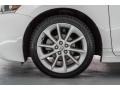 2012 Starfire White Pearl Lexus CT 200h Hybrid Premium  photo #8