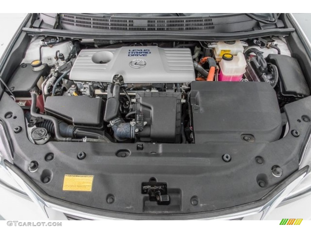 2012 CT 200h Hybrid Premium - Starfire White Pearl / Caramel Nuluxe photo #9