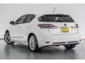 2012 Starfire White Pearl Lexus CT 200h Hybrid Premium  photo #10
