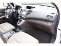 White Diamond Pearl - CR-V EX-L Photo No. 26