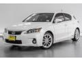 2012 Starfire White Pearl Lexus CT 200h Hybrid Premium  photo #12