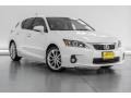 2012 Starfire White Pearl Lexus CT 200h Hybrid Premium  photo #13