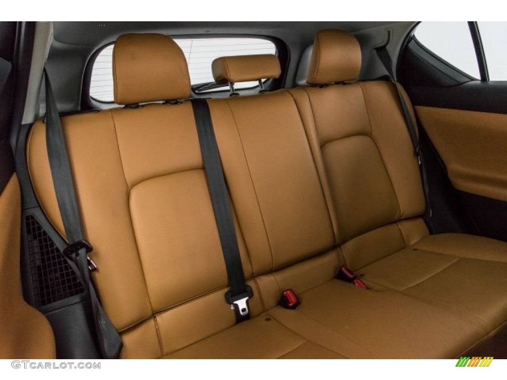 2012 CT 200h Hybrid Premium - Starfire White Pearl / Caramel Nuluxe photo #14