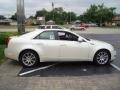 2009 White Diamond Tri-Coat Cadillac CTS 4 AWD Sedan  photo #5