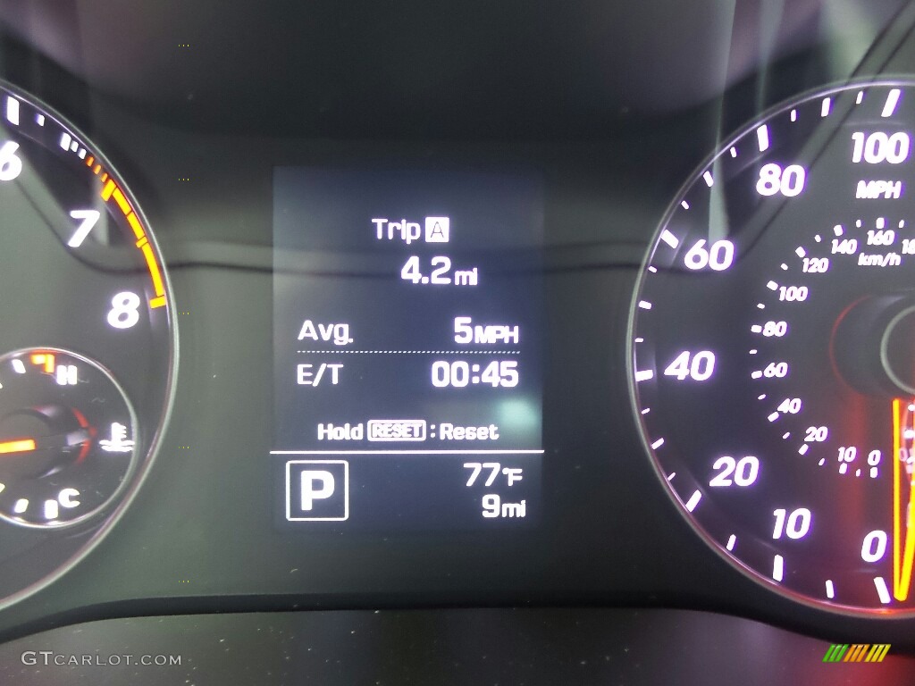 2017 Veloster Turbo - Pacific Blue / Silver/Black photo #17