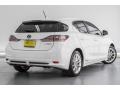 2012 Starfire White Pearl Lexus CT 200h Hybrid Premium  photo #16